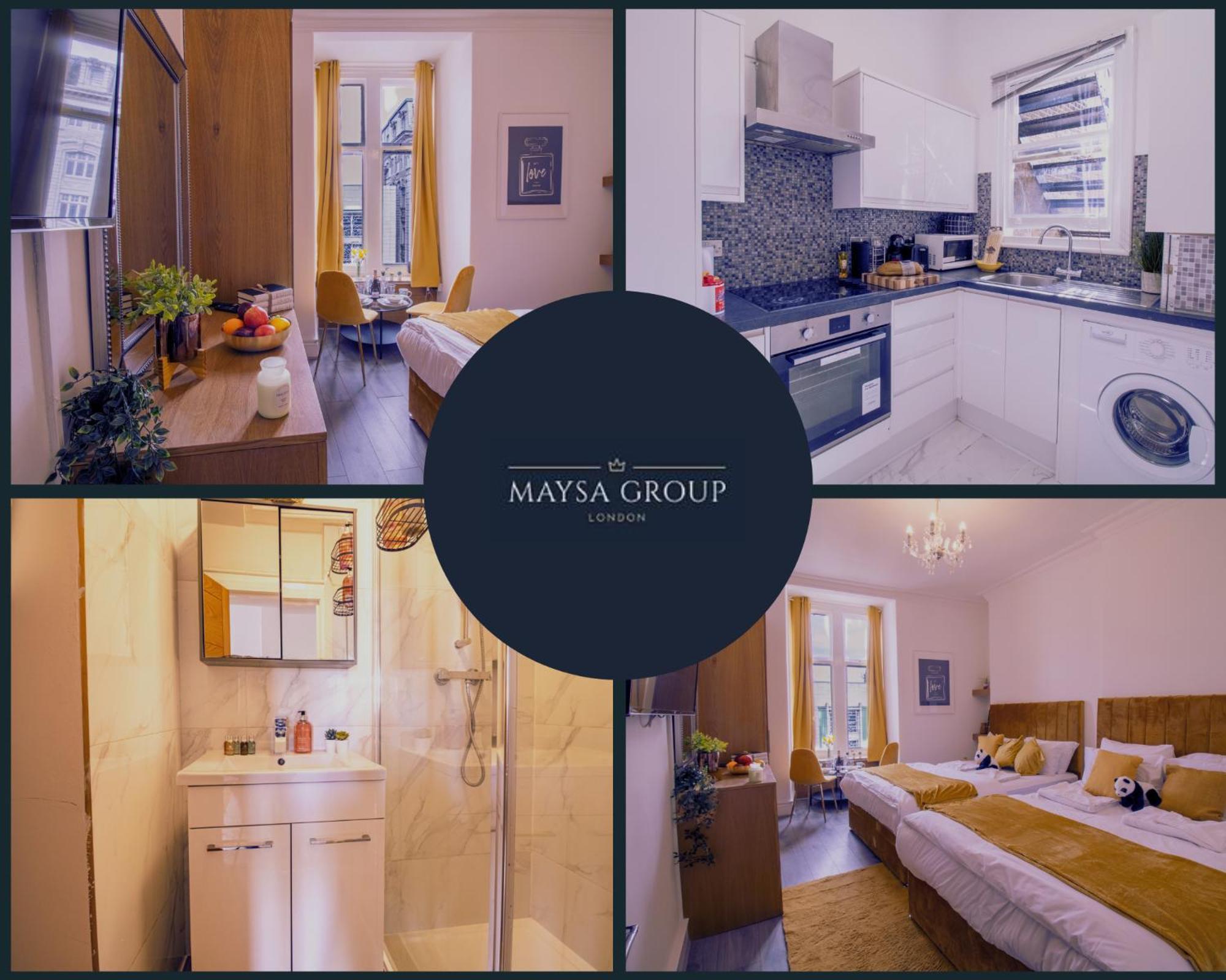 Spacious Studio Apartment On Oxford Street 9Gc London Kültér fotó